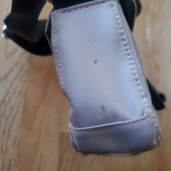 Ganni Adjustable Strap Recycled Tech Satchel Bag - Picture 9 of 11